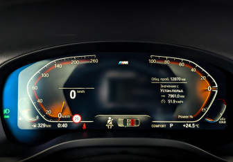 Подержанный автомобиль BMW X4 2024 года (13 фото)