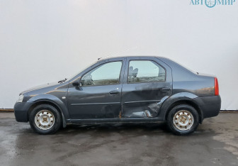 Подержанный автомобиль Renault Logan Sedan 2006 года (8 фото)