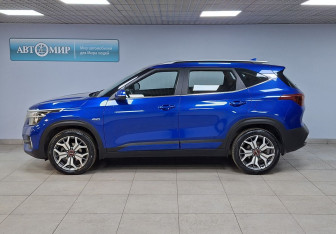 Подержанный автомобиль Kia Seltos 2021 года (8 фото)