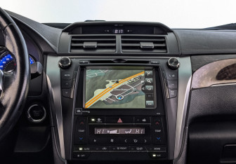 Подержанный автомобиль Toyota Camry Sedan 2016 года (17 фото)