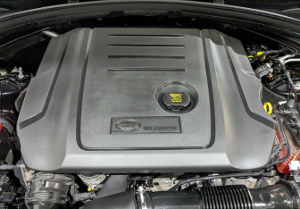 Подержанный автомобиль Land Rover Range Rover Velar 2020 года (9 фото)