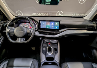 Подержанный автомобиль Haval F7 2023 года (14 фото)