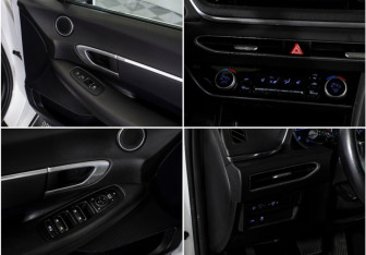 Подержанный автомобиль Hyundai Sonata 2020 года (18 фото)