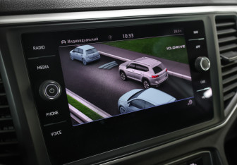 Подержанный автомобиль Volkswagen Teramont 2021 года (17 фото)
