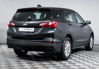 Подержанный автомобиль Chevrolet Equinox 2018 года (5 фото)