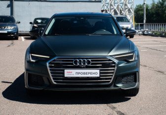 Подержанный автомобиль Audi A6 Sedan 2019 года (2 фото)