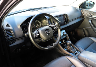 Подержанный автомобиль Skoda Karoq 2021 года (7 фото)