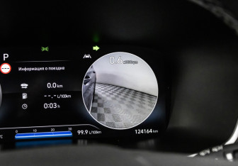 Подержанный автомобиль Hyundai Santa Fe 2021 года (24 фото)