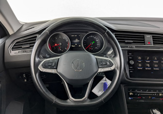 Подержанный автомобиль Volkswagen Tiguan 2021 года (21 фото)