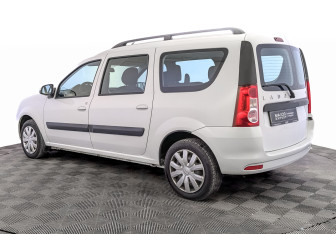 Подержанный автомобиль LADA (ВАЗ) Largus Wagon 2021 года (7 фото)
