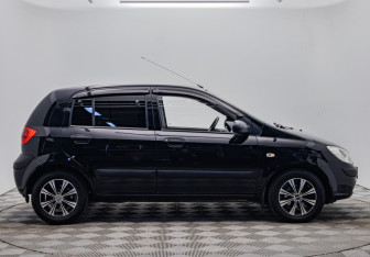 Подержанный автомобиль Hyundai Getz 2009 года (6 фото)
