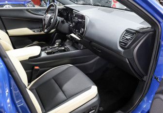 Новый Lexus NX 2022 (11 фото)