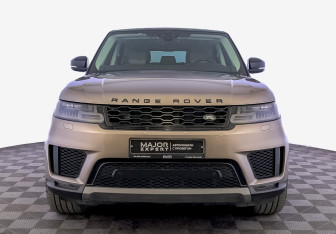 Подержанный автомобиль Land Rover Range Rover Sport 2021 года (2 фото)