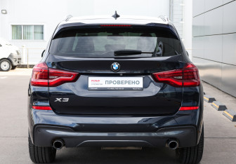 Подержанный автомобиль BMW X3 2018 года (6 фото)