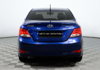 Подержанный автомобиль Hyundai Solaris Sedan 2015 года (6 фото)