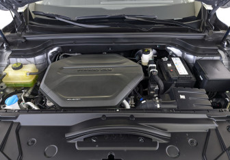 Подержанный автомобиль BAIC X7 2024 года (9 фото)