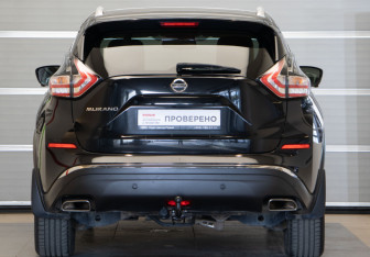 Подержанный автомобиль Nissan Murano Suv 2017 года (5 фото)
