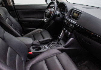 Подержанный автомобиль Mazda CX-5 2013 года (9 фото)
