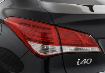 Подержанный автомобиль Hyundai i40 Sedan 2013 года (6 фото)
