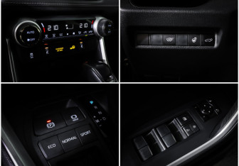 Подержанный автомобиль Toyota RAV4 2019 года (18 фото)