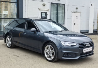 Подержанный автомобиль Audi A4 Wagon 2019 года (3 фото)