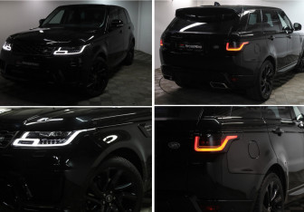 Подержанный автомобиль Land Rover Range Rover Sport 2018 года (35 фото)