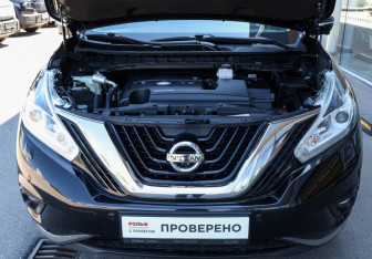 Подержанный автомобиль Nissan Murano Suv 2020 года (9 фото)