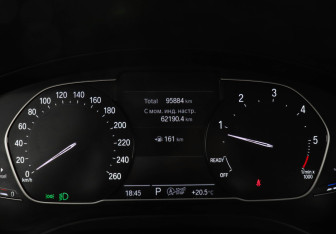 Подержанный автомобиль BMW X3 2021 года (13 фото)