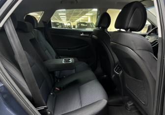 Подержанный автомобиль Hyundai Tucson 2018 года (11 фото)