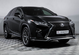 Подержанный автомобиль Lexus RX 2018 года (3 фото)