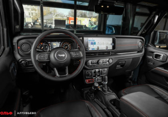 Новый Jeep Wrangler 2025 (6 фото)