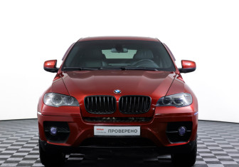 Подержанный автомобиль BMW X6 2008 года (2 фото)