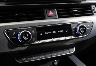 Подержанный автомобиль Audi A5 Liftback 2021 года (18 фото)