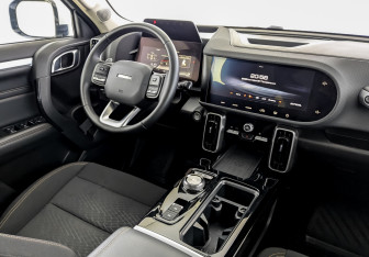 Подержанный автомобиль Haval Dargo 2023 года (29 фото)