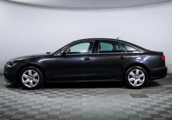 Подержанный автомобиль Audi A6 Sedan 2015 года (8 фото)