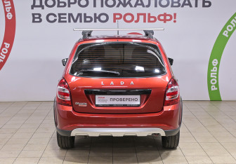Подержанный автомобиль LADA (ВАЗ) Granta Wagon 2022 года (5 фото)