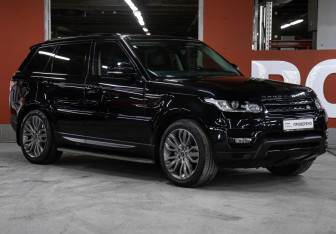 Подержанный автомобиль Land Rover Range Rover Sport 2017 года (3 фото)