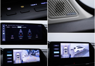 Подержанный автомобиль Changan CS55PLUS 2023 года (18 фото)