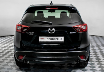 Подержанный автомобиль Mazda CX-5 2017 года (6 фото)