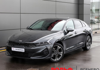 Подержанный автомобиль Kia K5 2021 года (1 фото)