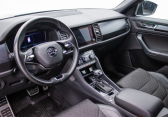 Подержанный автомобиль Skoda Kodiaq 2020 года (9 фото)