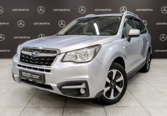 Подержанный автомобиль Subaru Forester Suv 2016 года (1 фото)