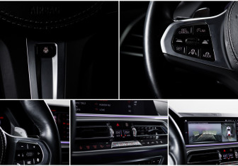 Подержанный автомобиль BMW X6 2022 года (22 фото)