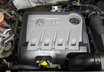 Подержанный автомобиль Volkswagen Tiguan 2014 года (9 фото)