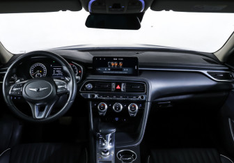 Подержанный автомобиль Genesis G70 2021 года (14 фото)