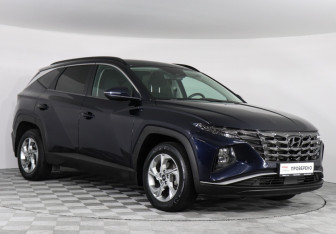 Подержанный автомобиль Hyundai Tucson 2021 года (3 фото)