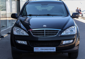 Подержанный автомобиль SsangYong Kyron 2014 года (2 фото)