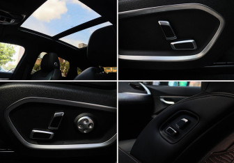 Подержанный автомобиль Geely Tugella 2023 года (13 фото)