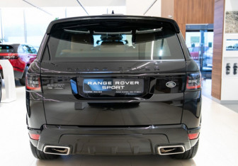 Новый Land Rover Range Rover Sport 2025 (5 фото)