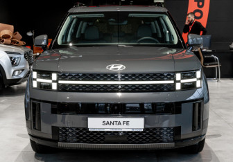 Новый Hyundai Santa Fe 2026 (2 фото)